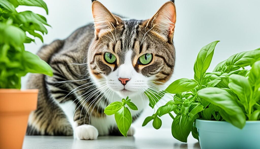 precautions with sweet basil