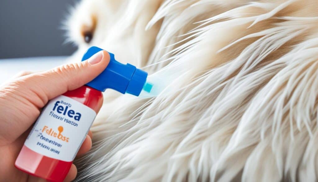prevent fleas on dog