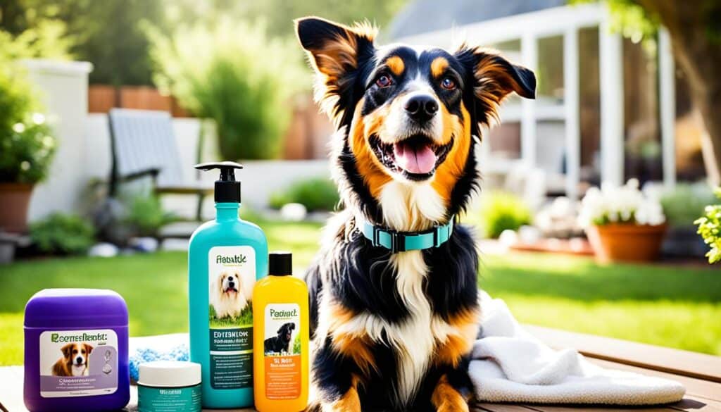 prevent fleas on dogs