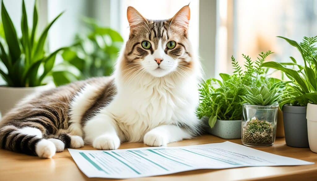 preventing plant toxicity in cats