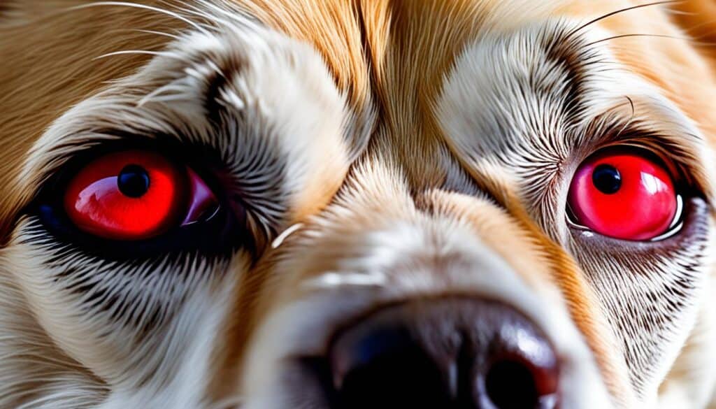 redness and swelling in dog's eyelids redness and swelling in dog's eyelids