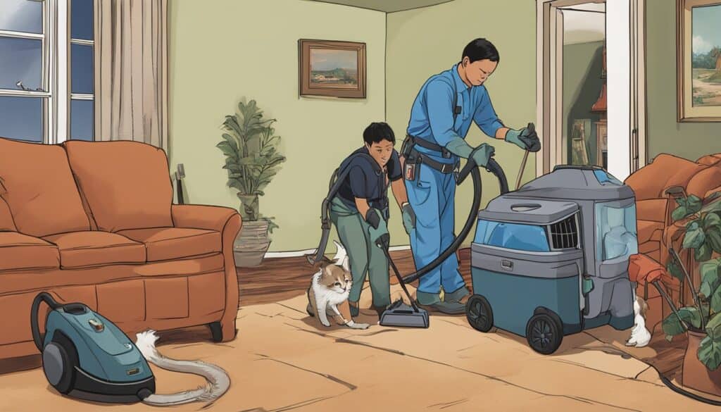 removing pets during flea treatment removing pets during flea treatment