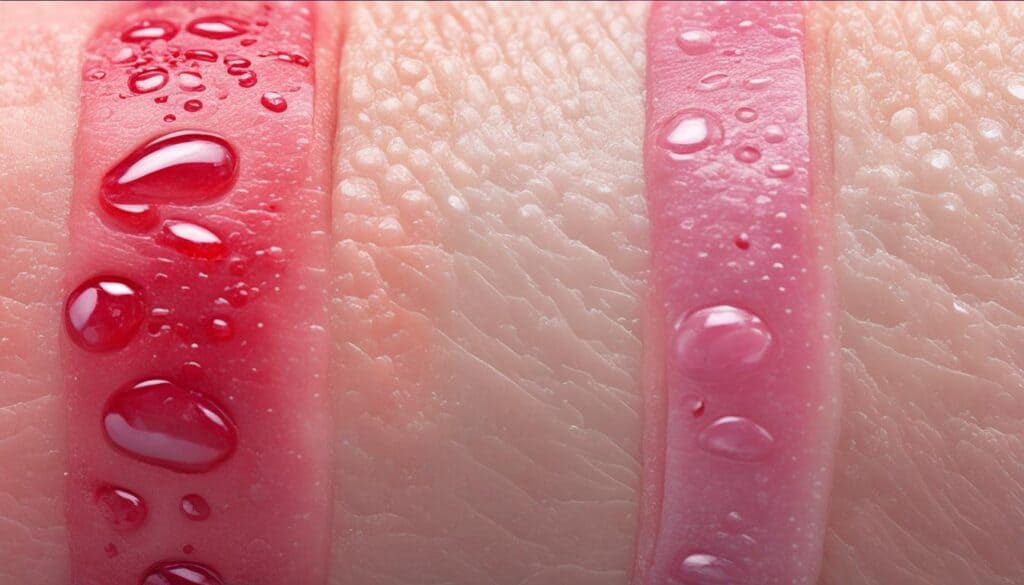 sand flea bite symptoms