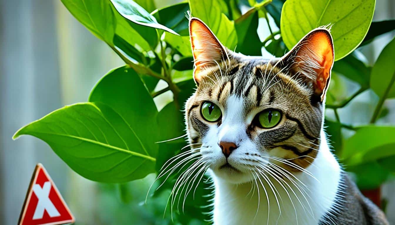 schefflera toxic to cats