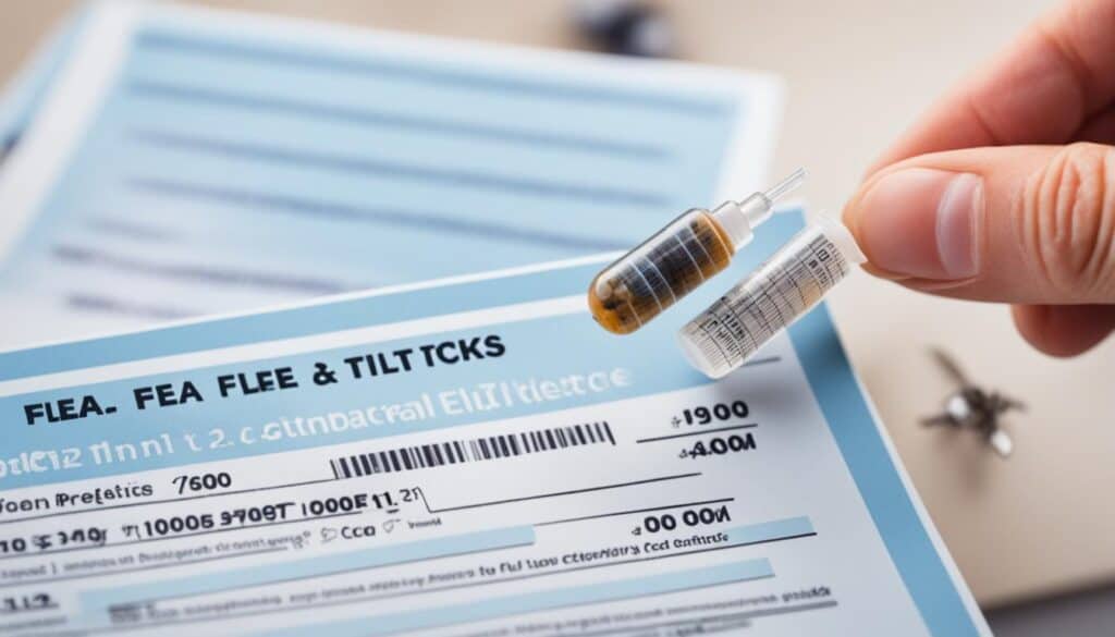 selection process for flea and tick preventatives