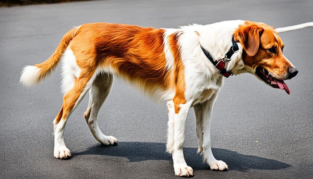 signs of flea allergy in dogs