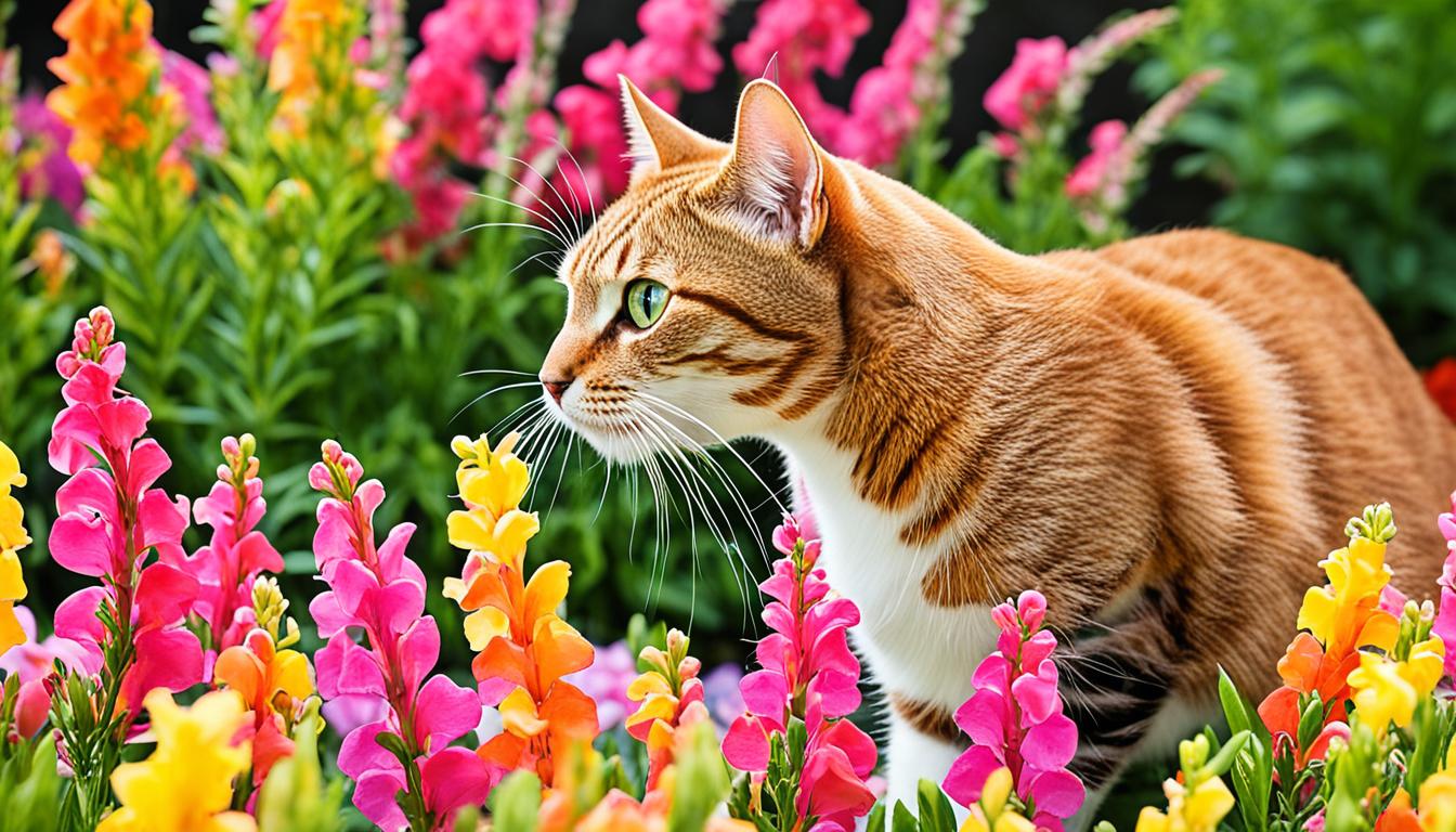 snapdragons toxic to cats