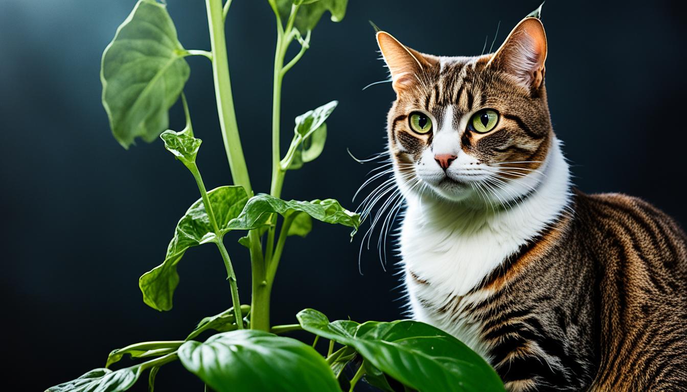 swiss cheese plant toxic to cats