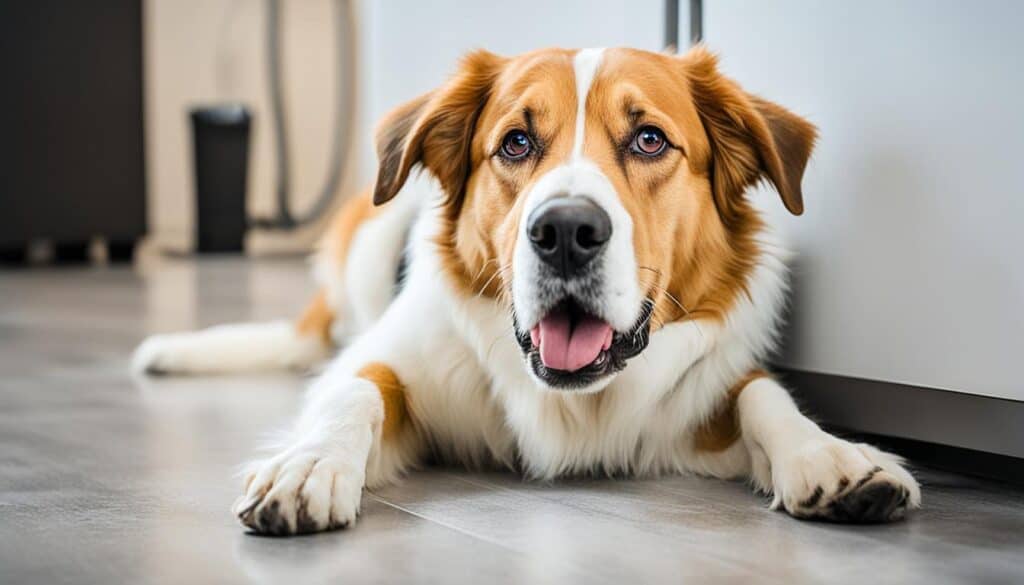 symptoms of carbon monoxide poisoning in dogs