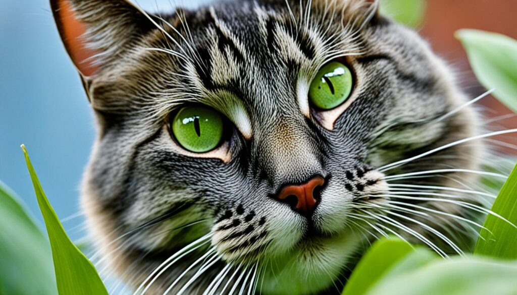 symptoms of corn plant toxicity in cats