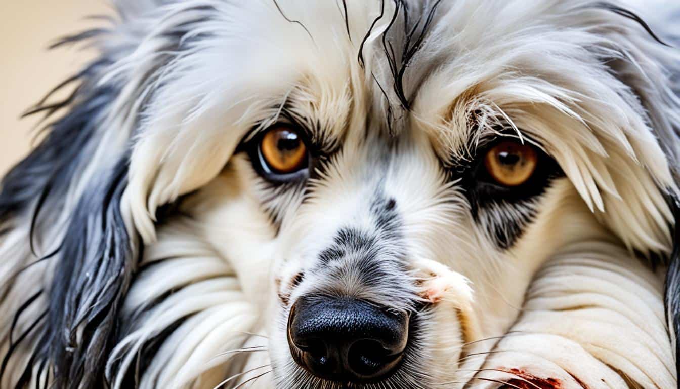 symptoms of dog dying from fleas