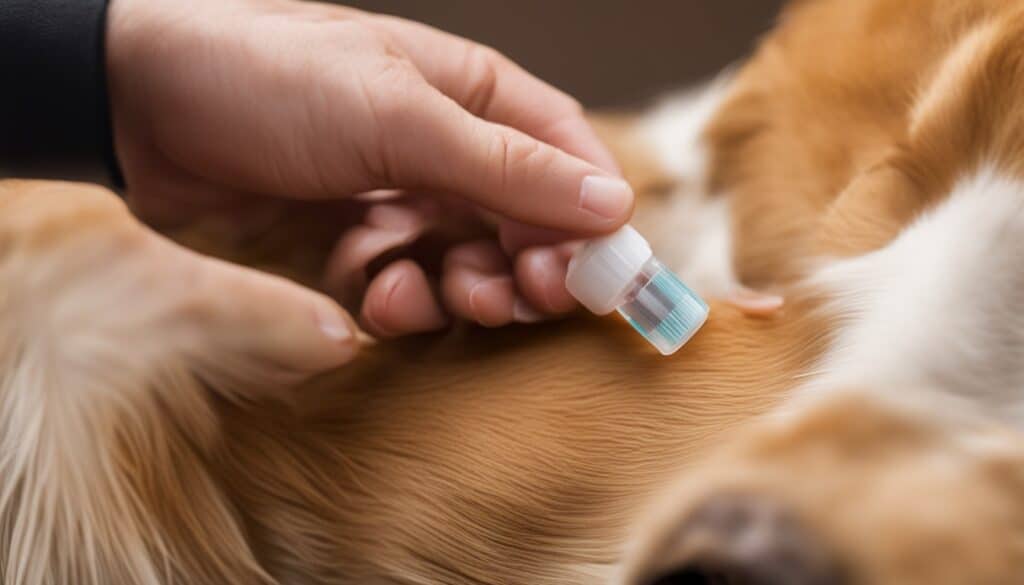 topical of flea medication for dogs
