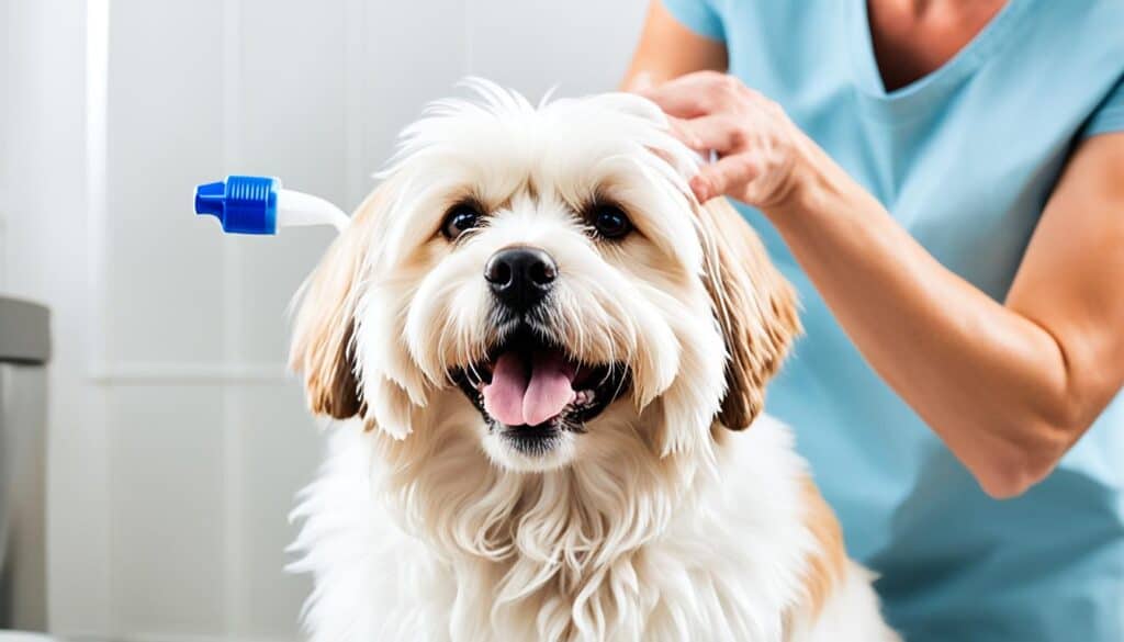 treat dogs for fleas