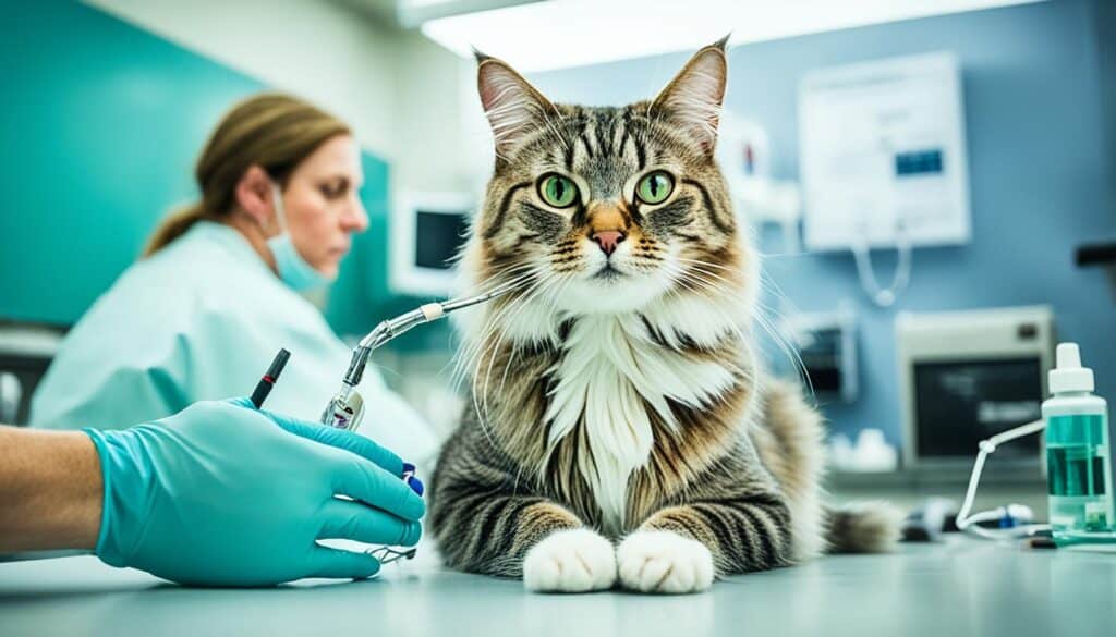 treating dumb cane ingestion in cats