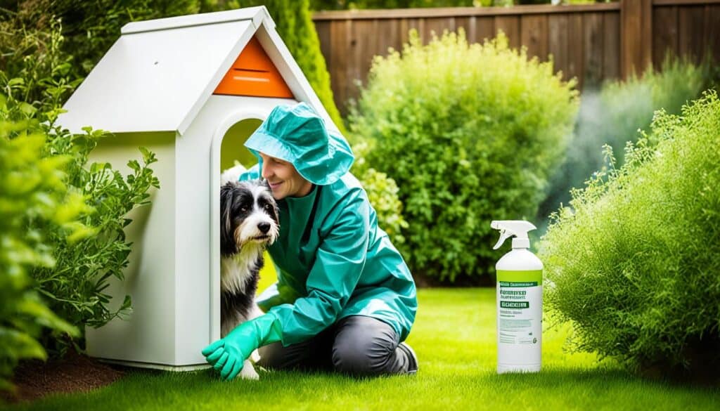 treating environment for fleas