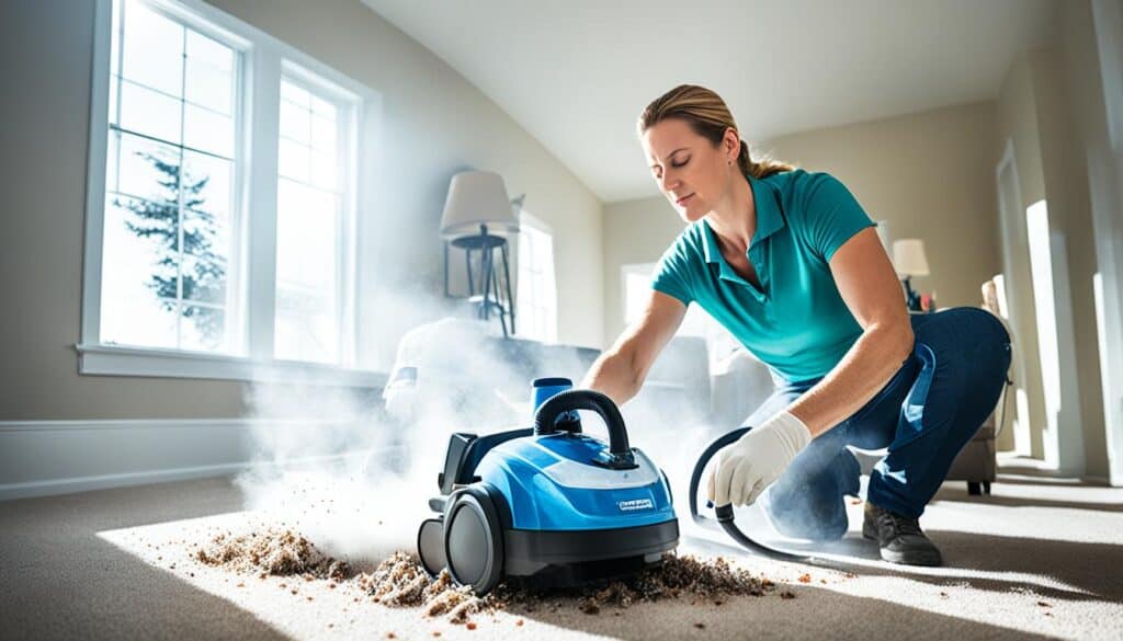 treating home for fleas