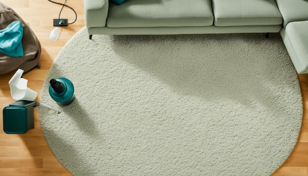 treating home for fleas