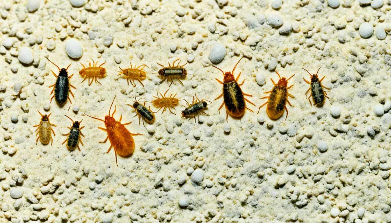 types of fleas on dogs