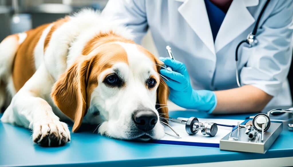 veterinary care for brain inflammation