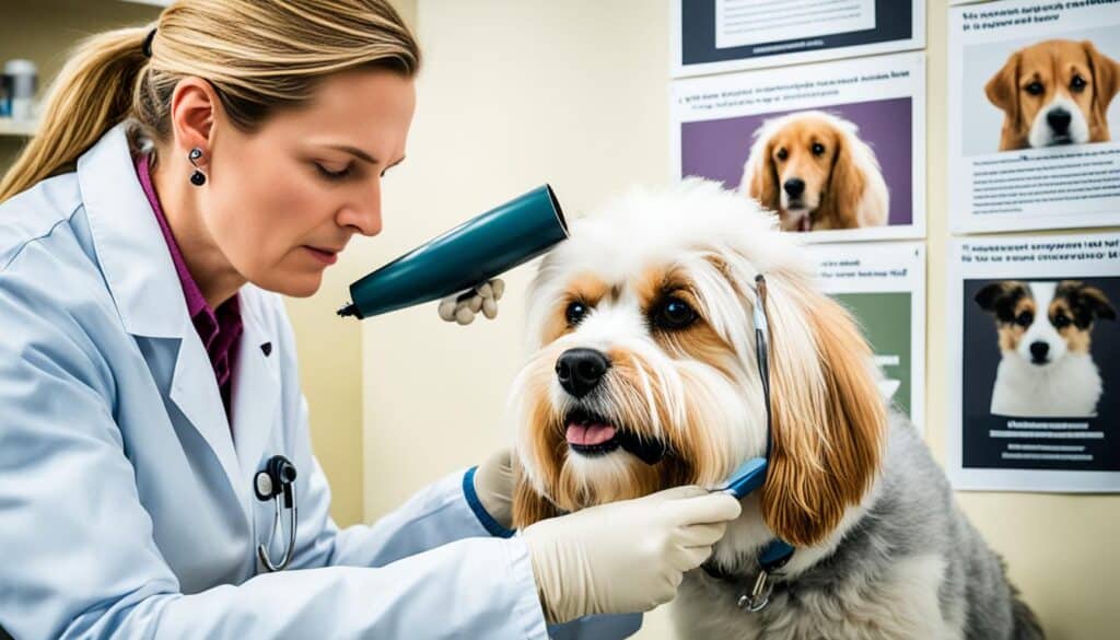 veterinary consultation