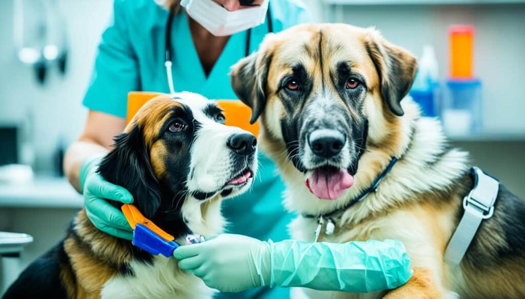 veterinary treatment for anaphylaxis in dogs