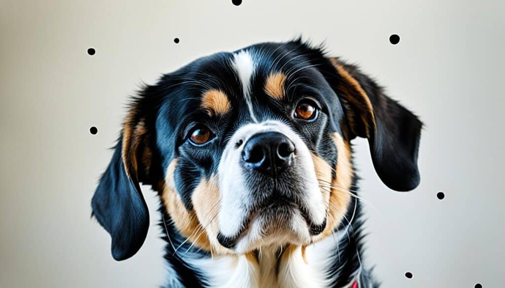 visible indications of fleas