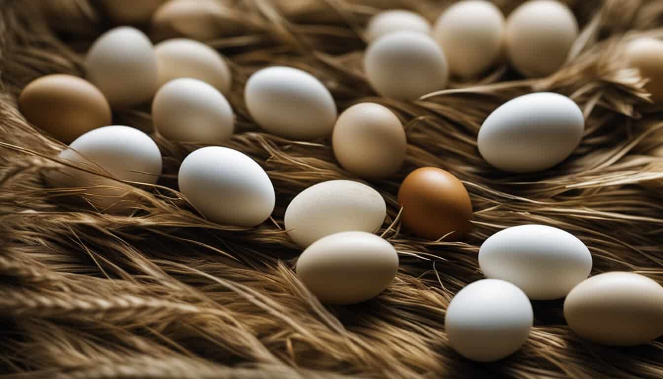 what do flea eggs look like on a dog