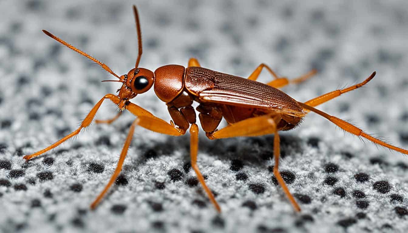 what do fleas look like 1