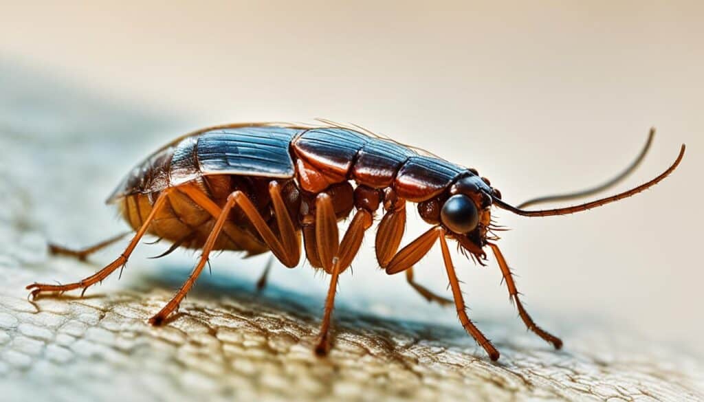 what do fleas look like