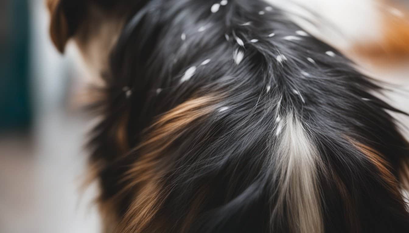 what do fleas look like on dogs