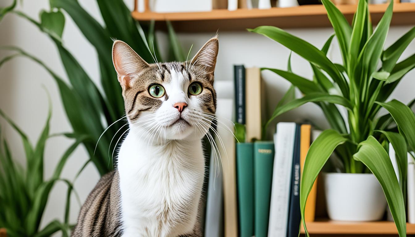 what house plants are toxic to cats