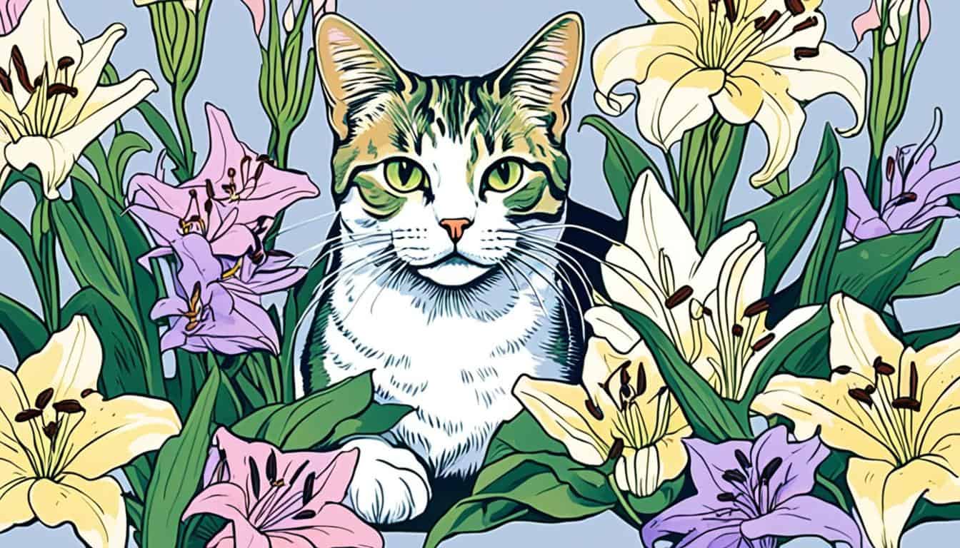what lilies are toxic to cats