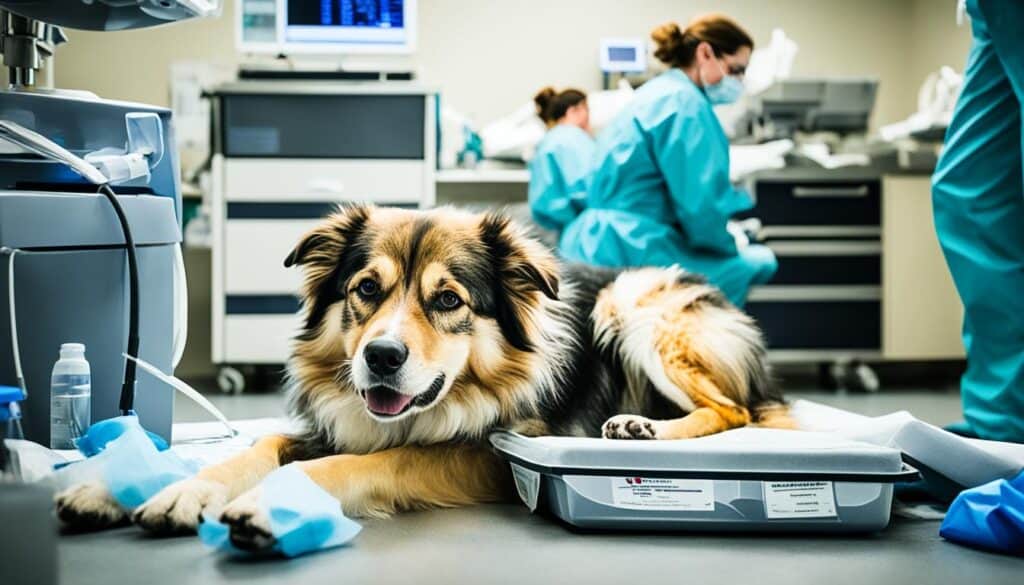 whelping complications