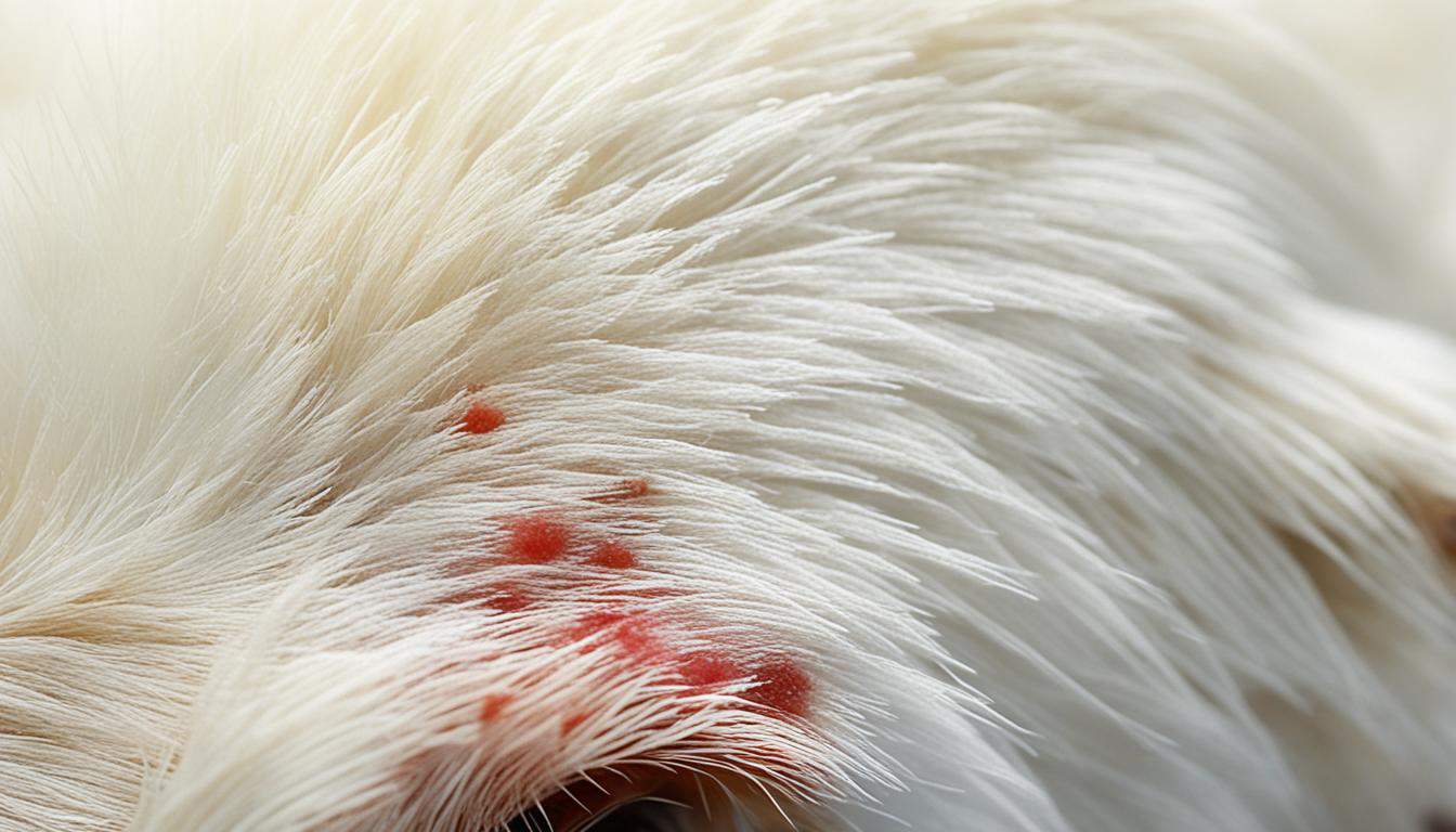 why does my dog flea bite me