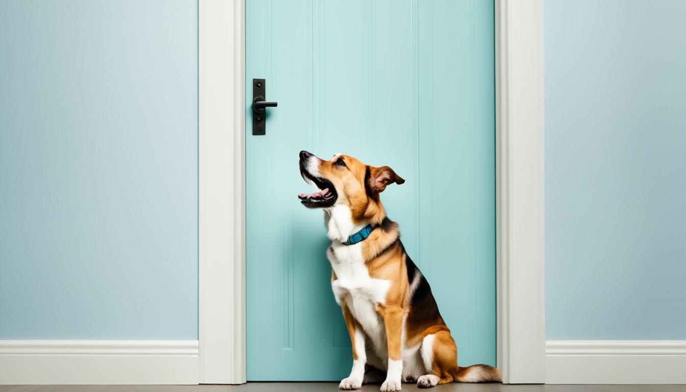 why does my dog howl when i leave