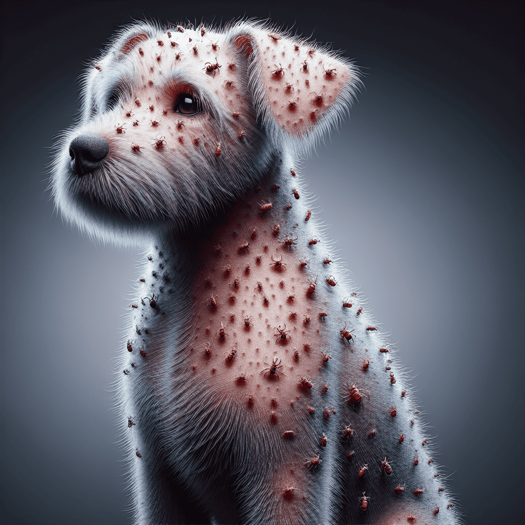 signs of lice in dogs