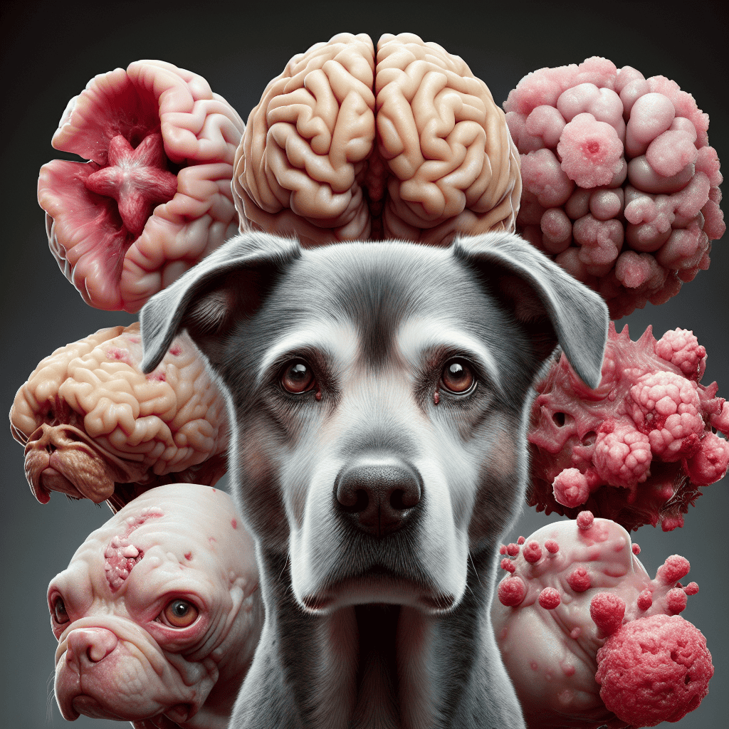 types of brain tumors in dogs