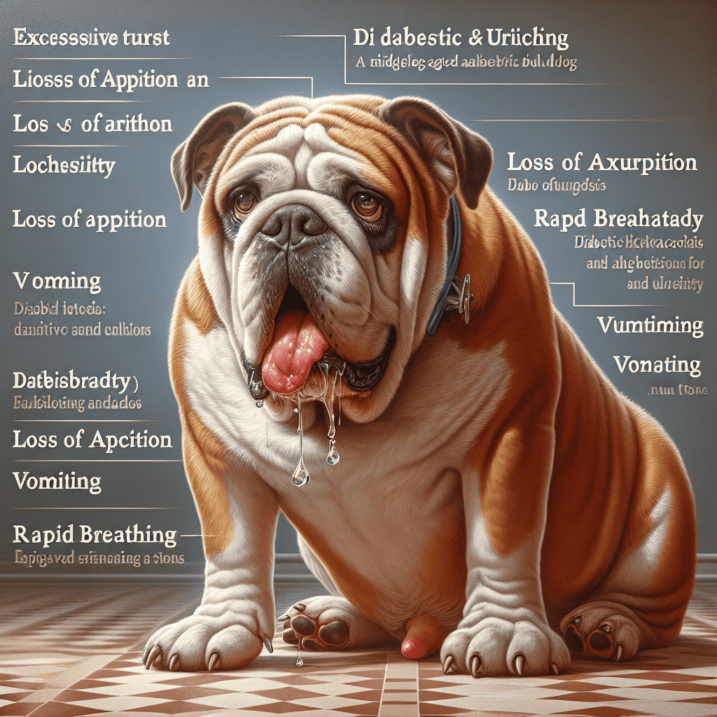 diabetic ketoacidosis in dogs symptoms