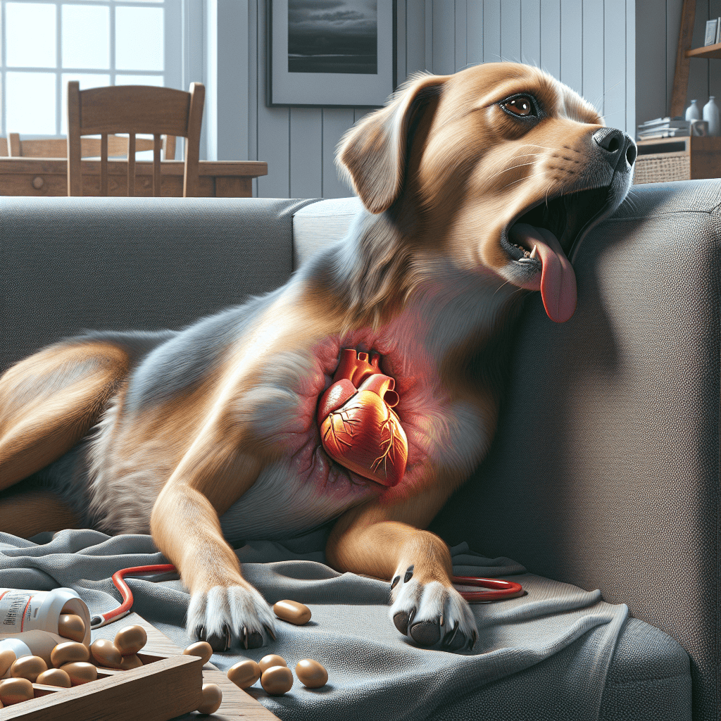 heart attack symptoms in dogs