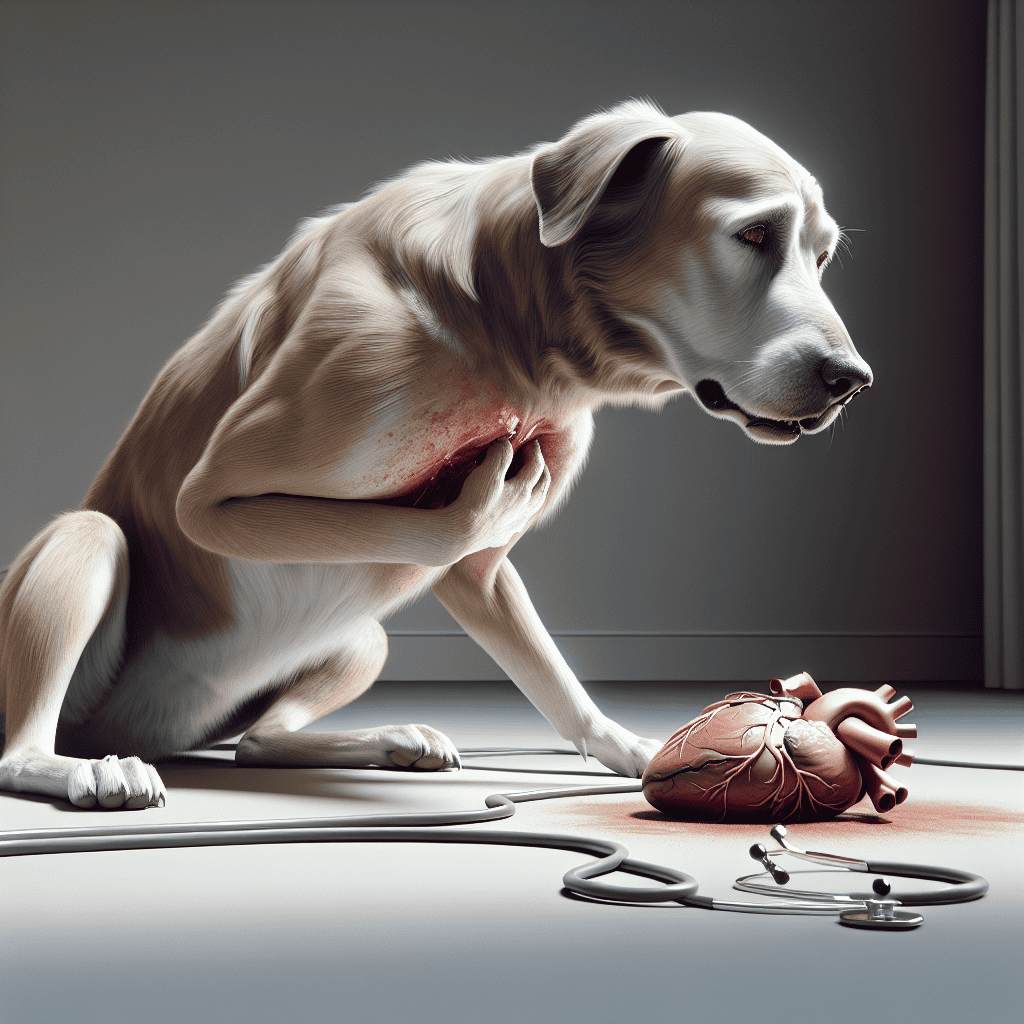 heart attack in older dogs