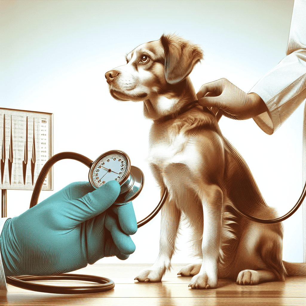 high blood pressure in dogs