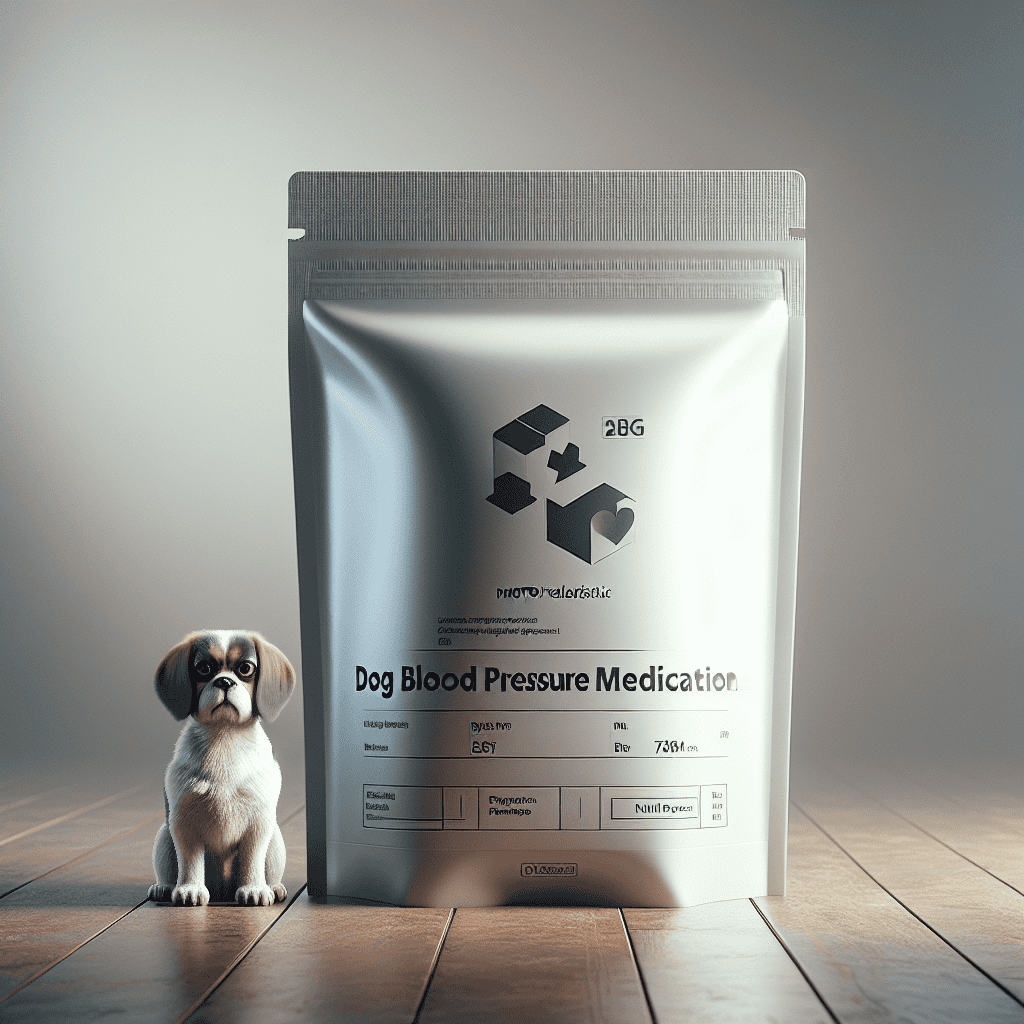 dog blood pressure medication