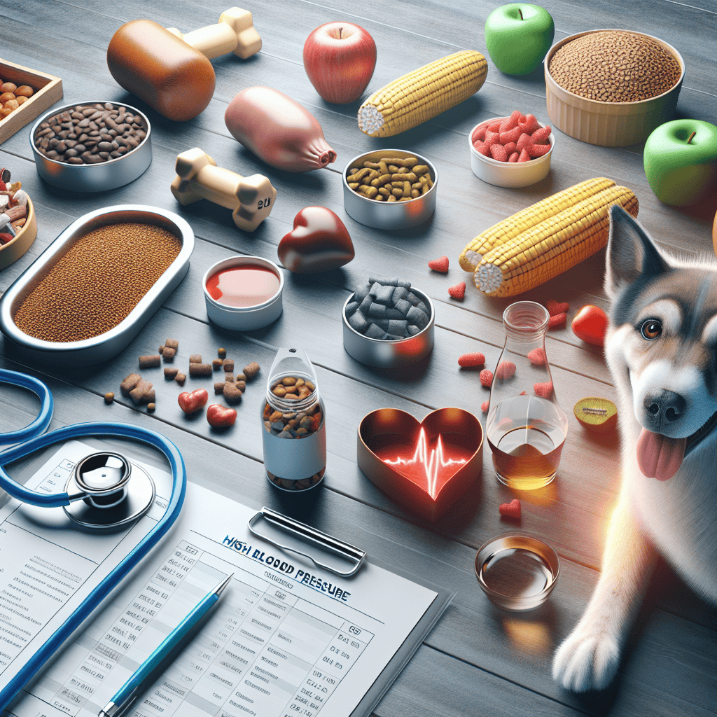 causes of high blood pressure in dogs