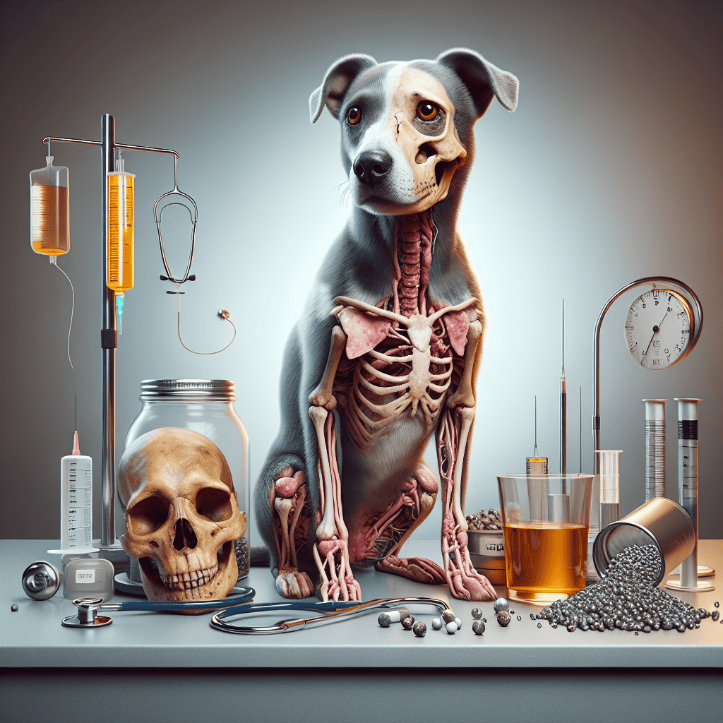 lead toxicity in dogs