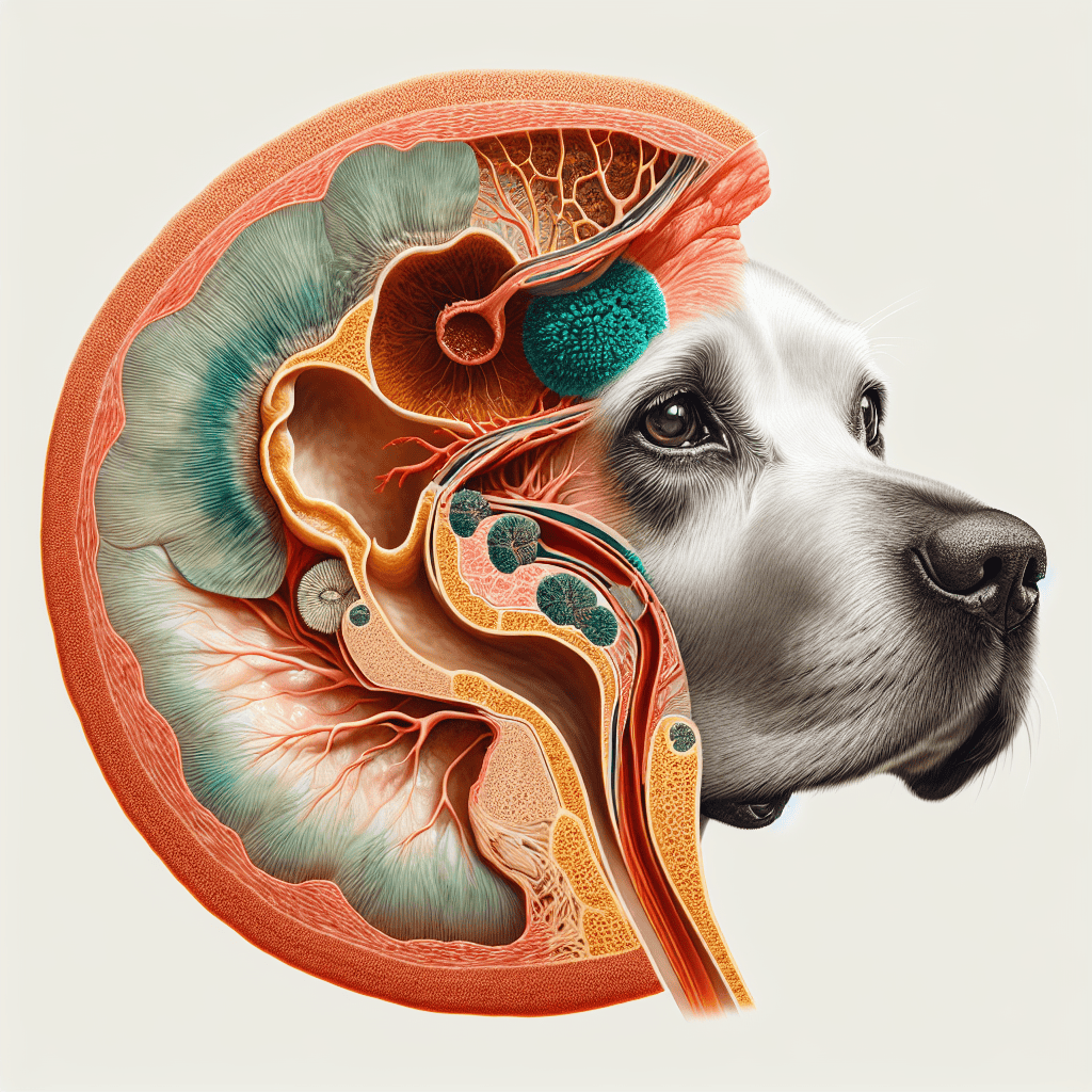 perianal adenoma in female dogs