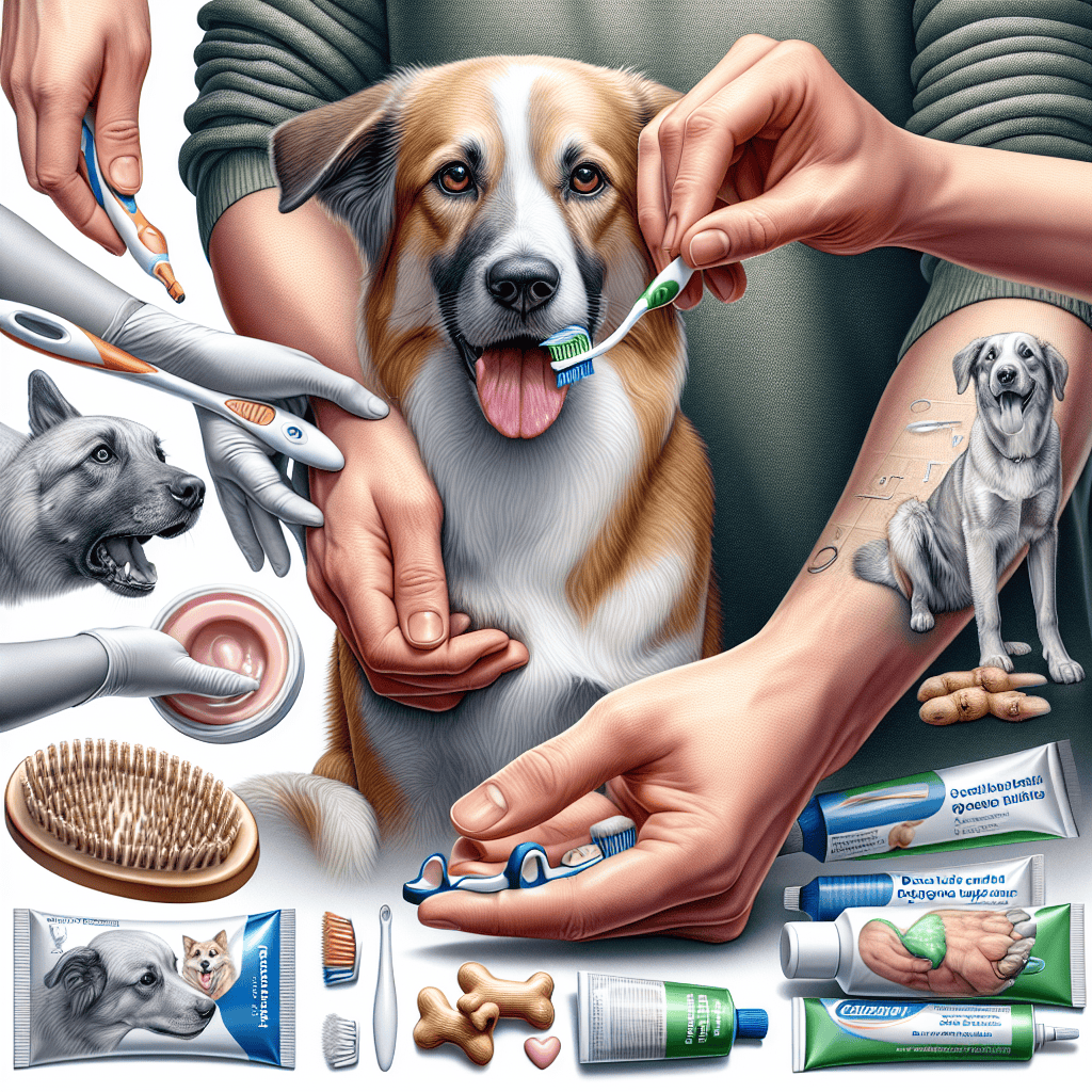 dog oral hygiene tips