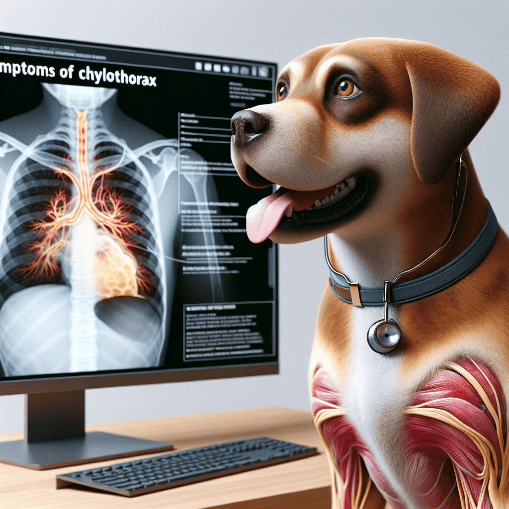 chylothorax in dogs symptoms