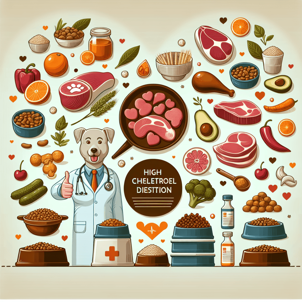 dog food for high cholesterol