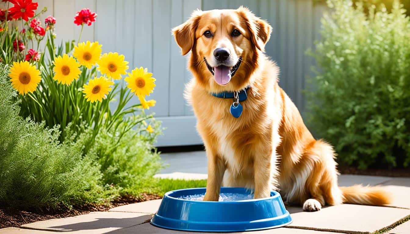 how long should dogs be outside in hot weather