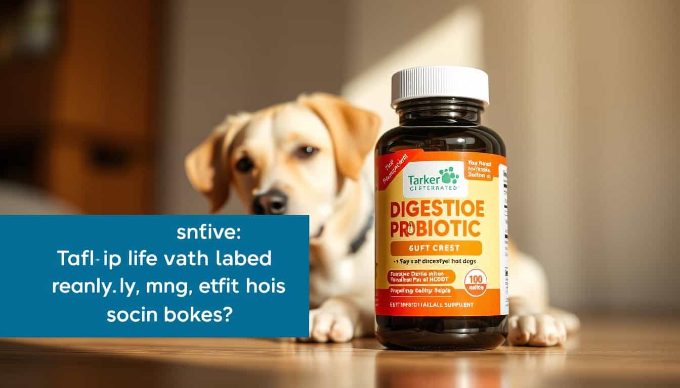best daily probiotic for dogs